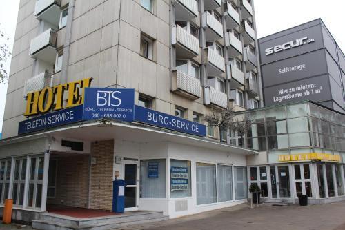 המבורג Hotel Zollhof Wandsbek Markt מראה חיצוני תמונה