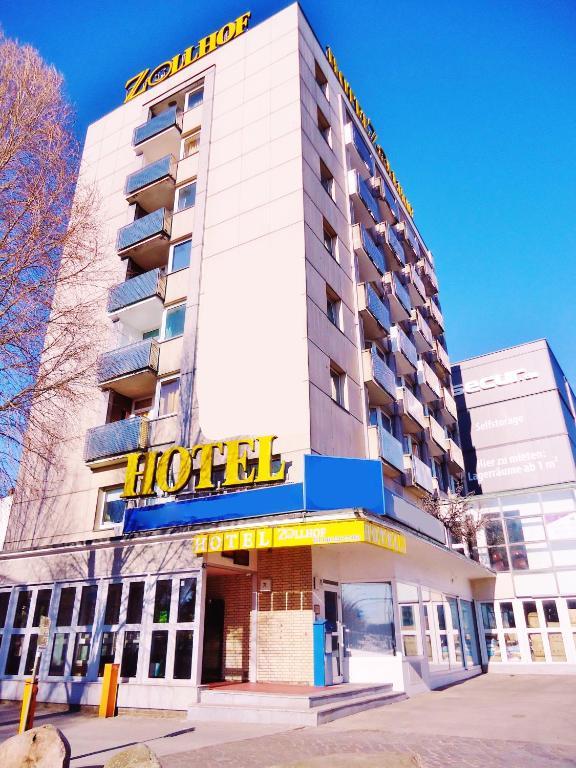 המבורג Hotel Zollhof Wandsbek Markt מראה חיצוני תמונה