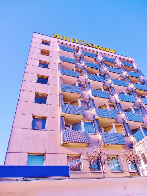 המבורג Hotel Zollhof Wandsbek Markt מראה חיצוני תמונה